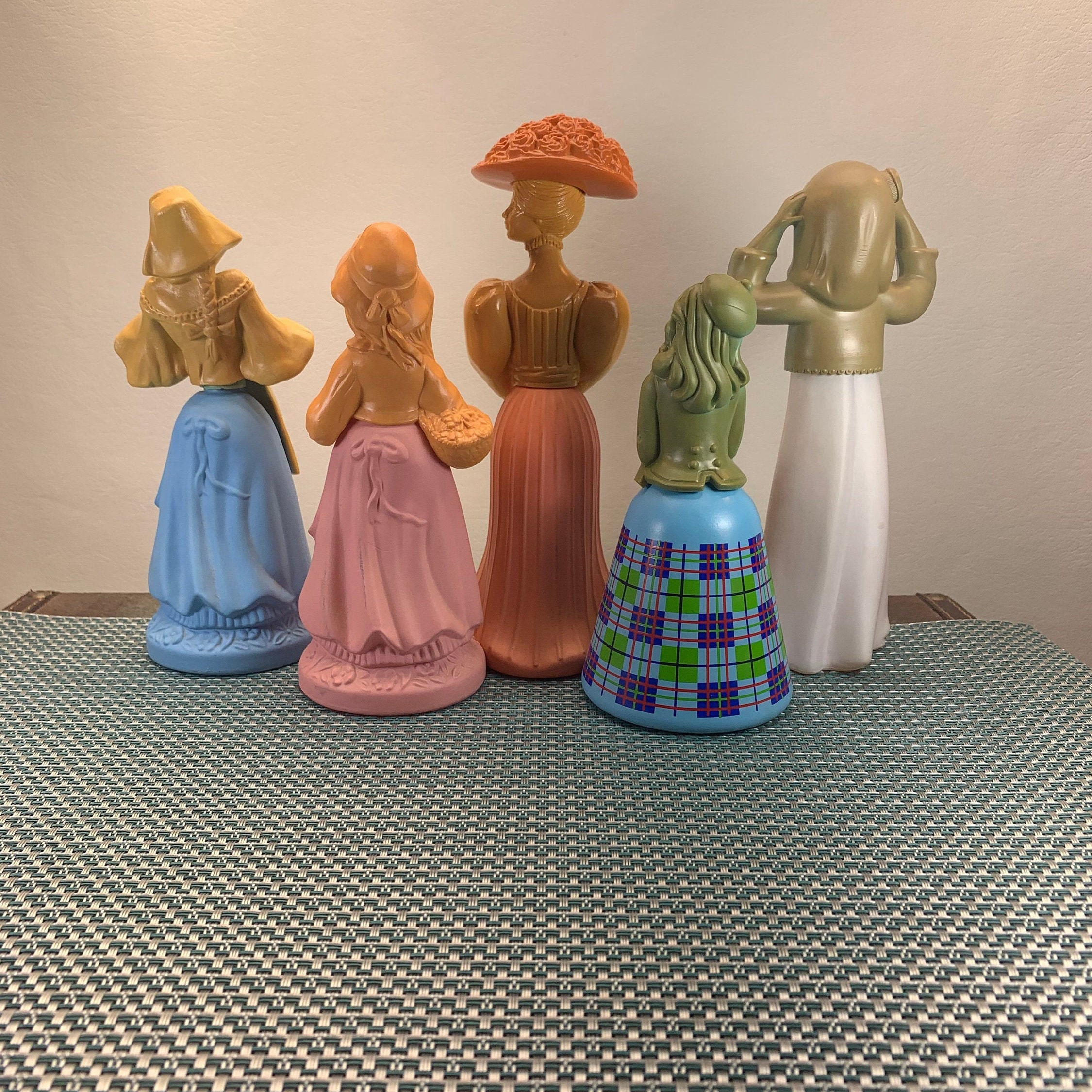 Avon Fashion Figurines Perfume Bottles Etsy