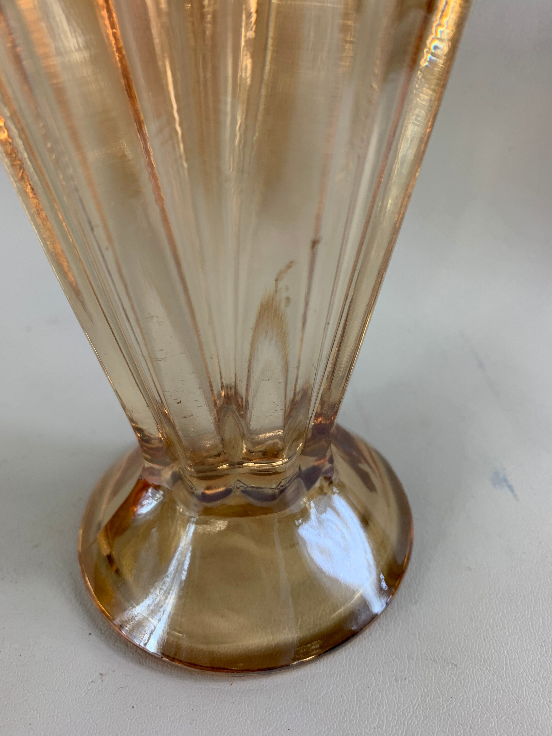 Vintage Marigold Float Glasses Etsy 日本