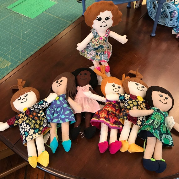 best friends forever dolls