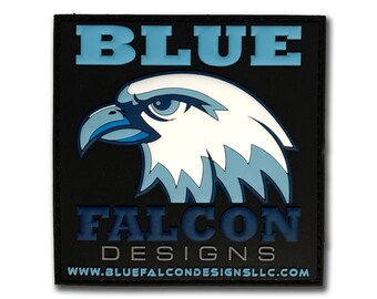 Blue Falcon Designs Patch