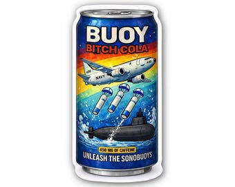 Buoy Bitch Cola Decal