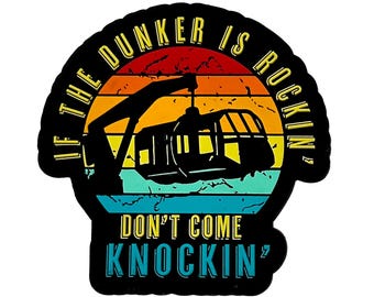 The Dunker PVC moral patch - Blue Falcon Designs, ASTC Jacksonville