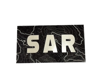 SAR Vinyl moral Decal - 4.5" x 2.89"