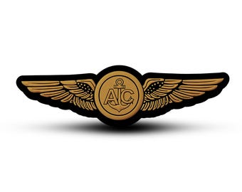 Wings of Gold Patch