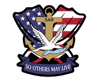 Calcomanía SRS Pride