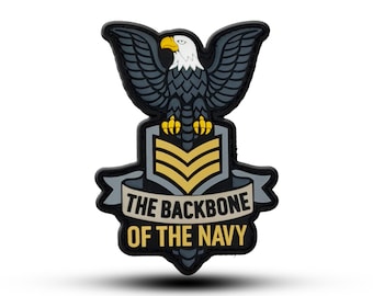 The Backbone of the NAVY - Gold