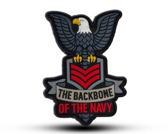 The Backbone of the NAVY - Red
