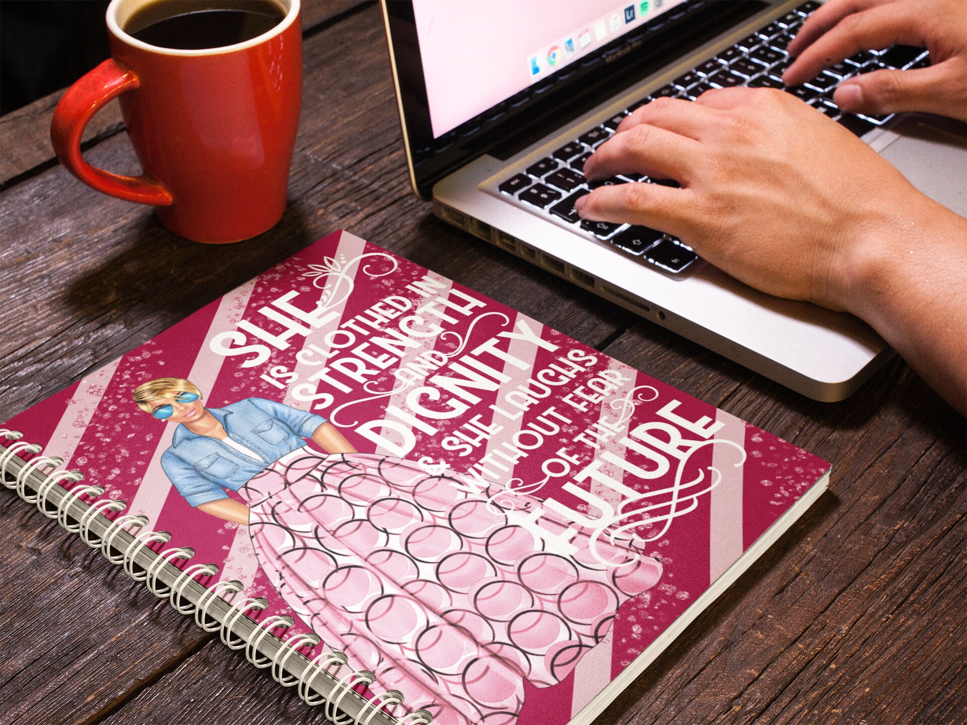 Inspirational Notebook Notebook For Taking Notes Faith Etsy.de