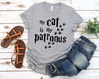 Chat Patronus Etsy
