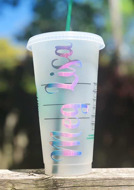 Download Free Custom Disney Castle Starbucks Cold Cup Disney Starbucks Cup Etsy SVG Cut Files