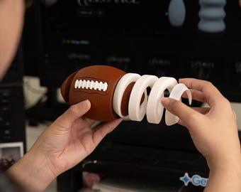 Football Spiral Fidget Toy