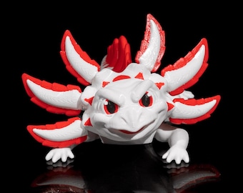 Velvet Cake The Axolotl