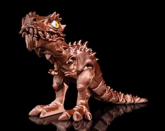Articulated T-Rex Dinosaur Toy – 3D Printed Flexi Rex