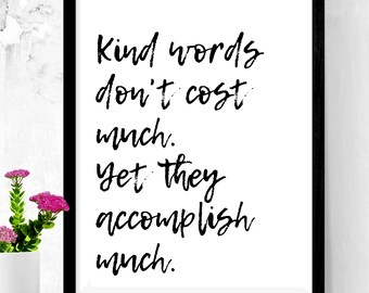 Wonder Precepts Print: Classroom Decor, Inspirational Quotes (Digital Download)