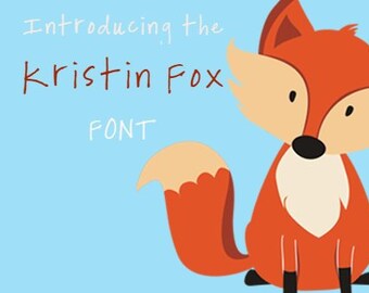 Kristin Fox FONT
