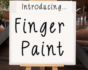 Finger Paint FONT