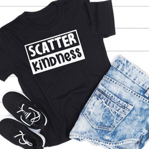 Freundlichkeit BUNDLE SVG und PNGs | Scatter Kindness | Verbreite Güte | Wählen Sie Art | Tue jede Kleinigkeit mit Freundlichkeit | cool |