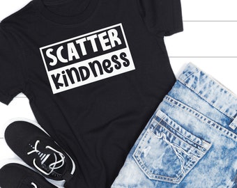 Kindness SVG and PNG Bundle: Scatter Kindness Designs