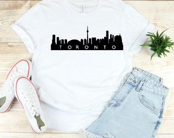 Toronto Skyline SVG: Canada Cityscape Design (Digital Download)