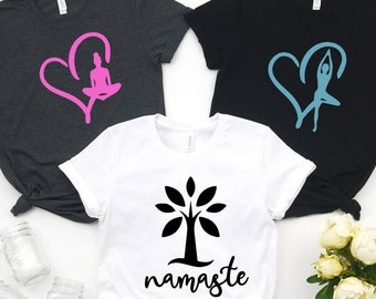 Yoga SVG Bundle: Namaste, Lotus, Chakra Designs (Digital Download)