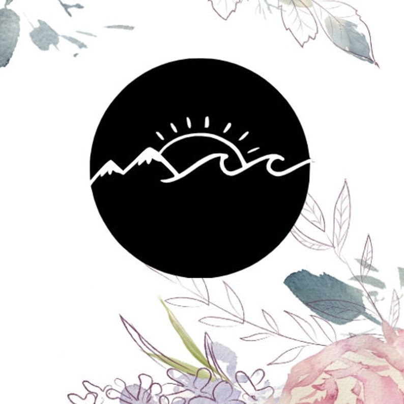 Free Free 286 Mountain Wave Svg SVG PNG EPS DXF File