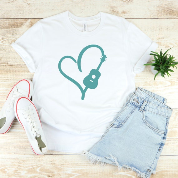 Download Heart Guitar Svg Love Cricut Silhouette Hand Drawn Etsy