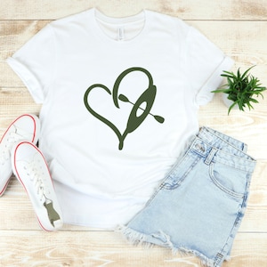 Kayak Heart SVG and PNG | Love | Lake Water Ocean River Sea Canoe Mountain Paddle Hand drawn whitewater | Custom decal | Cricut | Silhouette