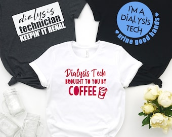 Dialysis Technician SVG Bundle: Funny Renal Nurse Designs (Digital Download)