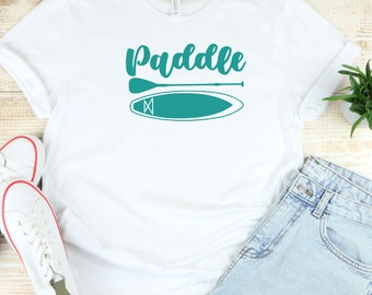 Paddleboard SVG: Summer Sport Design (Digital Download)