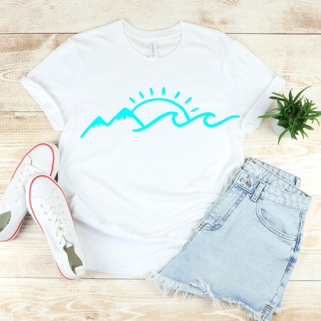 Free Free 94 Mountain Wave Svg SVG PNG EPS DXF File