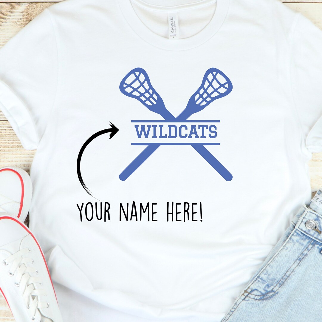 LAX Lacrosse Team Logo SVG | Your Team Name | Athlete's Name | Any ...