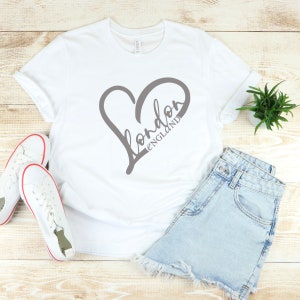 London England SVG | I love London | I heart London | European vacation | Big Ben | Royal Family | Decal | Iron on | family vacation shirts