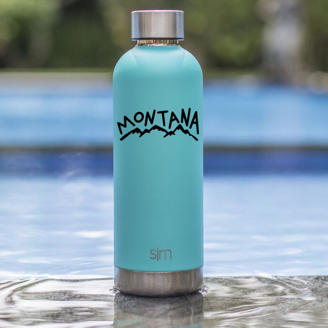 Montana Mountains SVG Decal Billings Big Sky Country Etsy