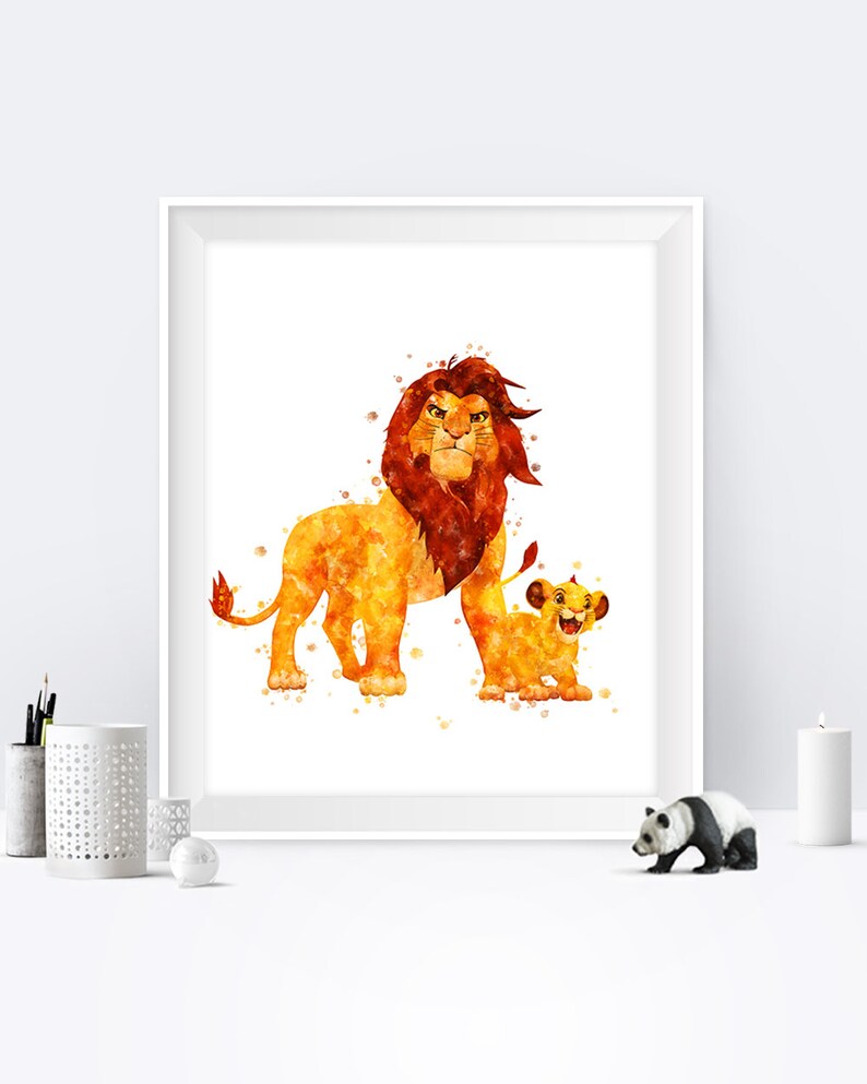 Lion King Print Simba Watercolor Hakuna Matata Printables The Etsy lion-king-print-simba-watercolor-hakuna-matata-printables-the-etsy