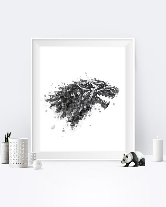 Fantastic Beasts Newt Scamander Print Poster Watercolour Framed Canvas Wall Art