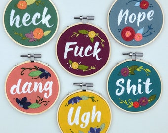 Embroidery Hoops