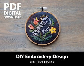 DIY Embroidery Stencils