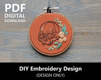 DIY Embroidery Stencils