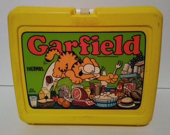 garfield lunch box 1978