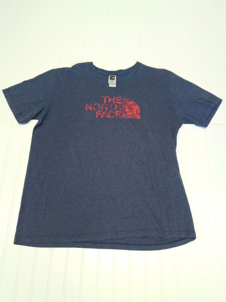 north face t shirt xl