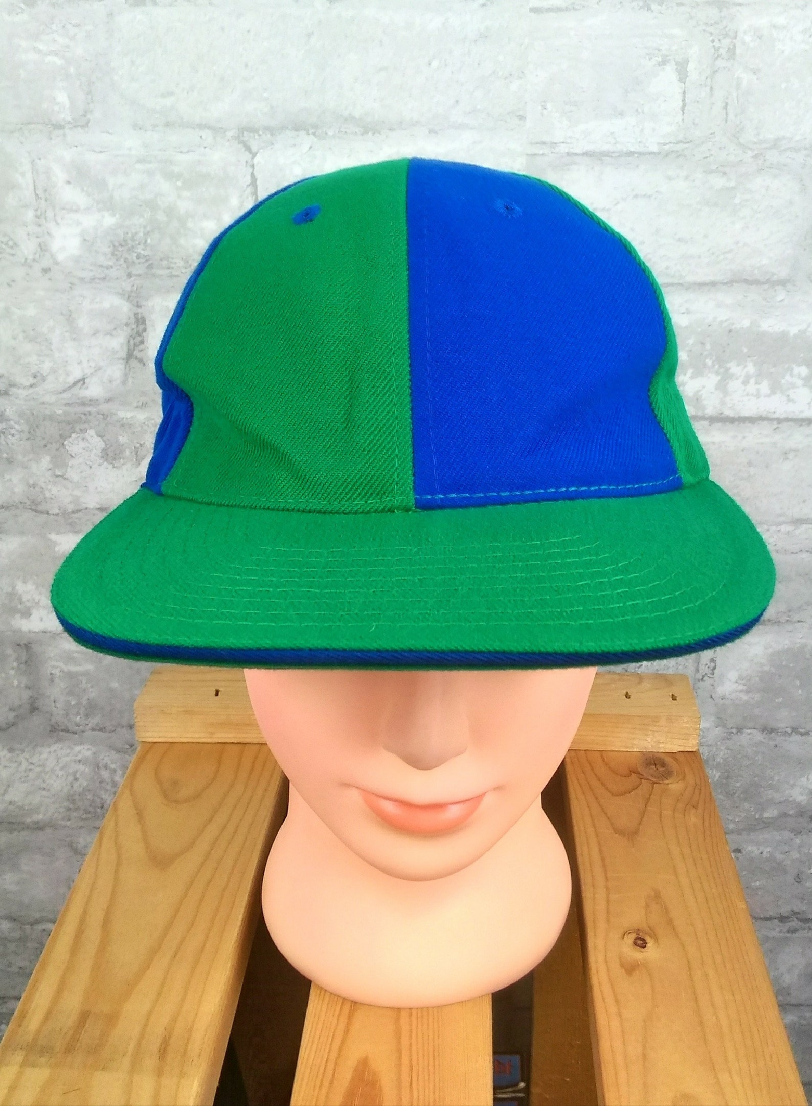 Six panel essential velcro strap back hat Etsy