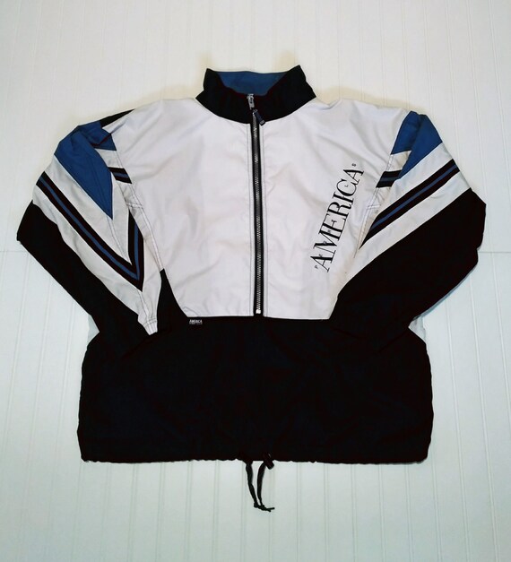 Perry Ellis American windbreaker