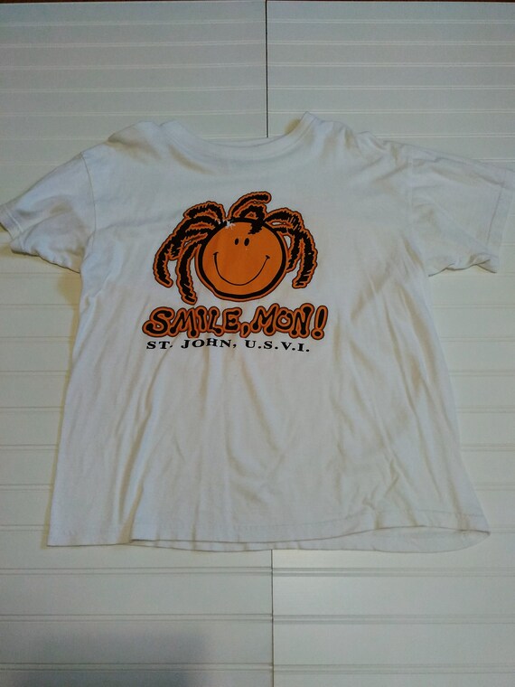 smile mon t shirt