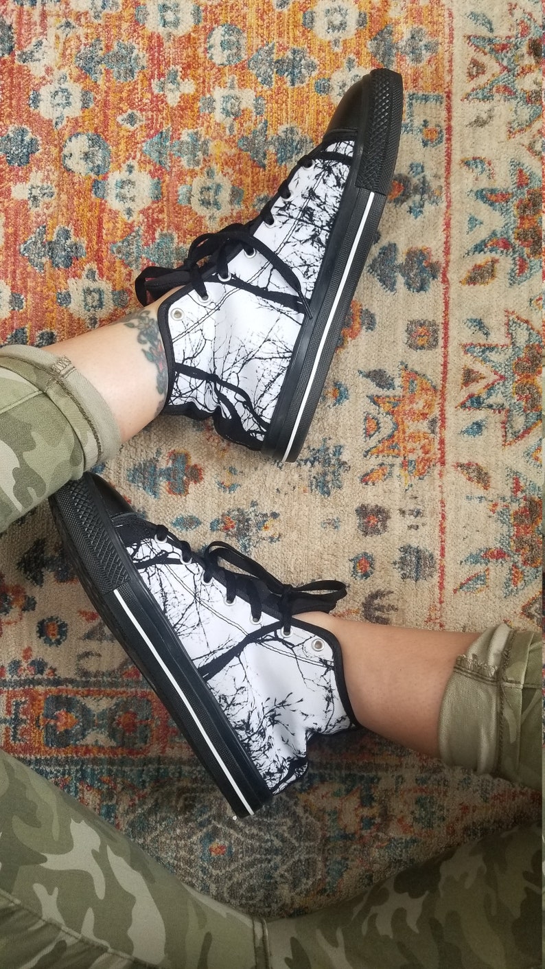 Shoes Women/'s Sneakers Fall Trees Nature Earth
