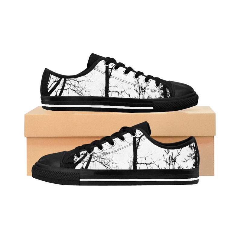 Shoes Women/'s Sneakers Fall Trees Nature Earth