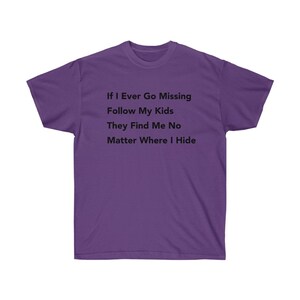 Unisex Ultra Katoenen T-aan