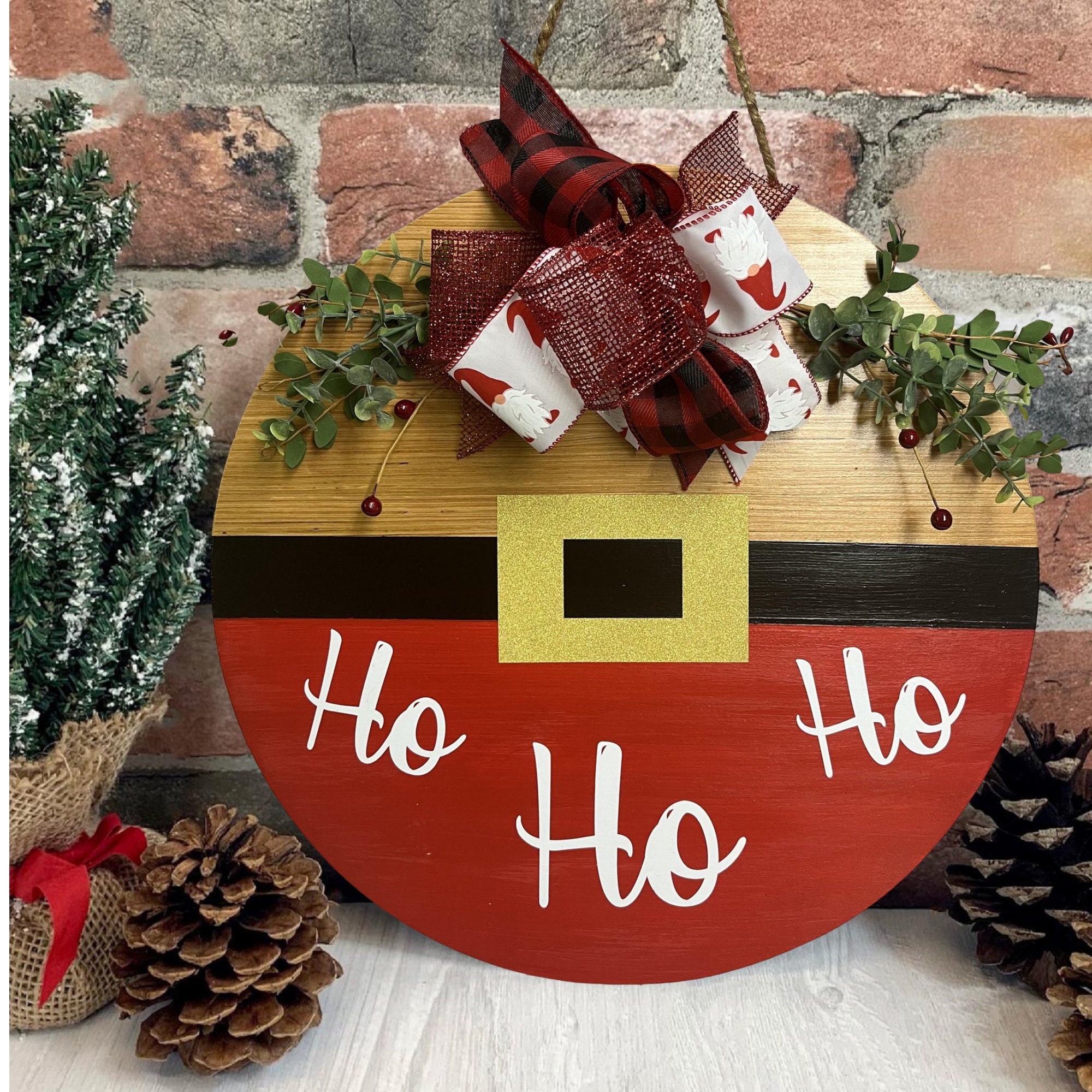 Ho Ho Ho Christmas Decoration 