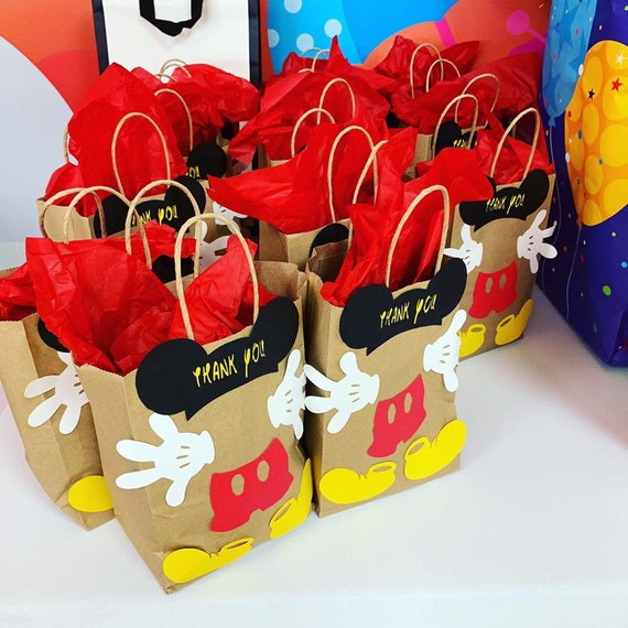 Mickey Mouse Goodie Bags 10 Count 