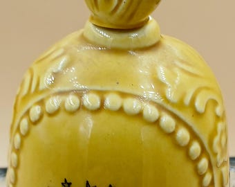 Movieland Wax Museum Bell. Souvenier. Gold Color.