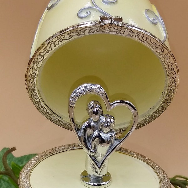 Egg Shaped Music Box Etsy